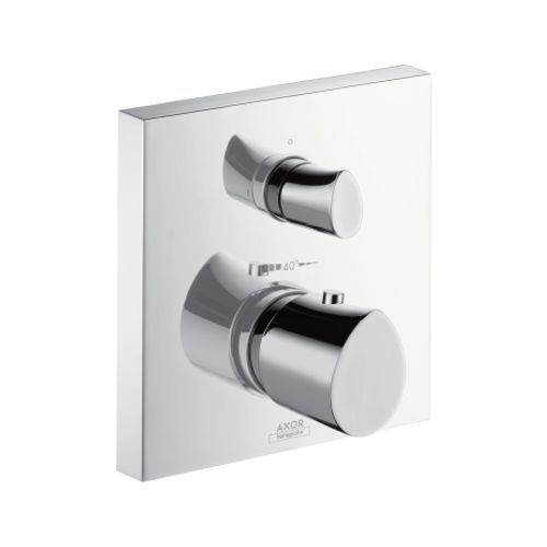 AXOR-HG-Thermostat-UP-Axor-Starck-Organic-F-Set-chrom-mit-Absperr-u-Umstellventil-12716000 gallery number 1